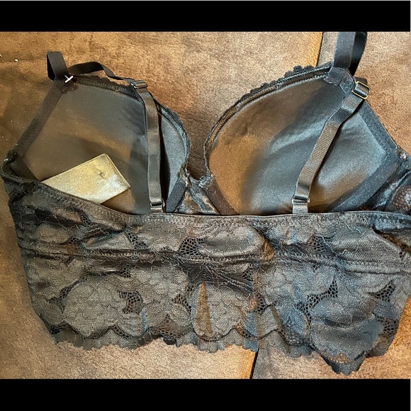 H&M Black Bra (32A) - Picture 5 of 6